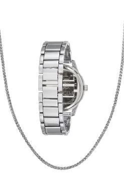 Promos Pier One SET – Montre Montres Et Bijoux Couleur Unie Homme -Fashion Soldes 3bafa224f2504990a5ee8774359d2485