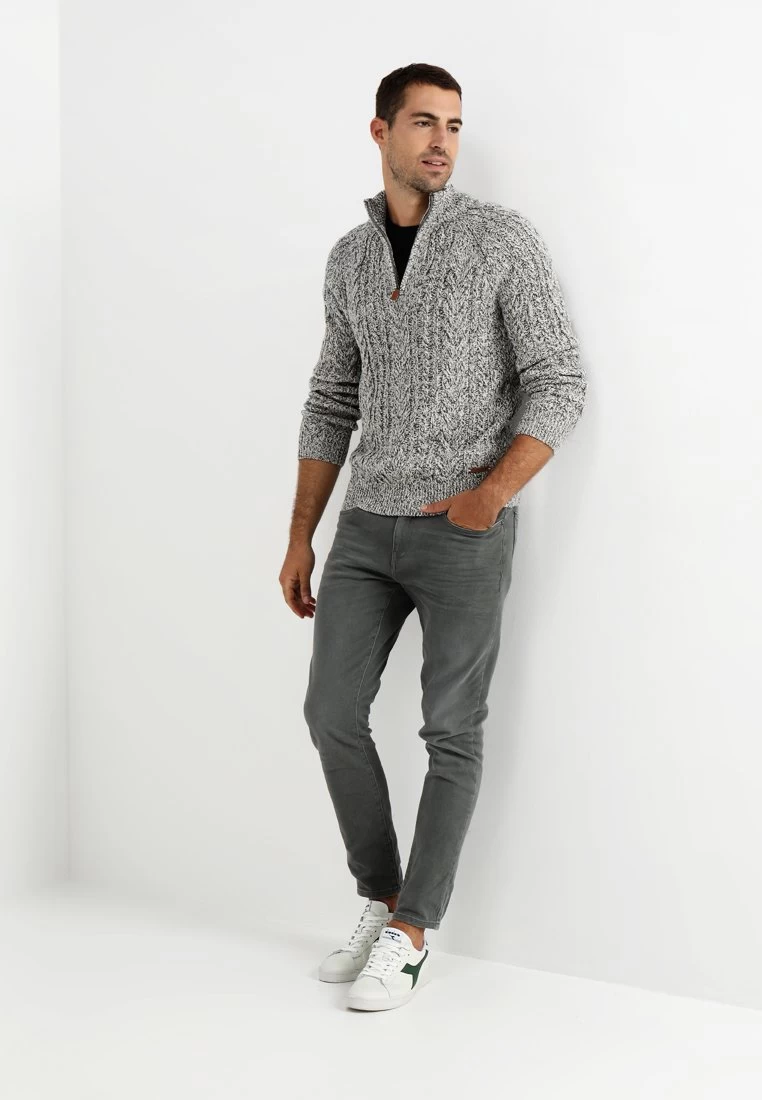 Pier One Pullover Bas Prix Pulls Et Gilets Col Camionneur Homme 2 Pier One Pullover Bas Prix Pulls Et Gilets Col Camionneur Homme – Image 2