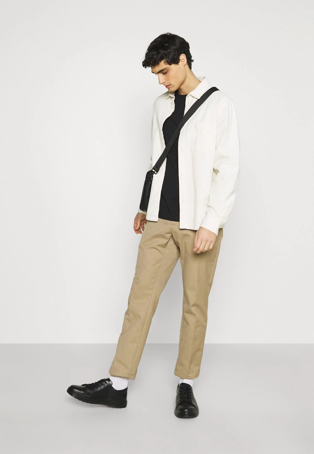 Produit De Première Qualité Pier One T-shirt à Manches Longues T-shirts Col Rond Homme 2 Produit De Première Qualité Pier One T-shirt à Manches Longues T-shirts Col Rond Homme – Image 2