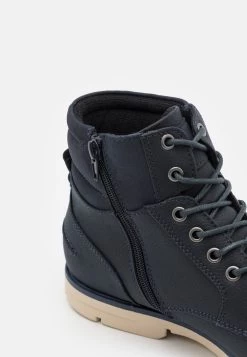 Prix Exclusifs Pier One Bottines à Lacets Bottes Rond Homme -Fashion Soldes 3db8c738dd4a472d98748711223712ae