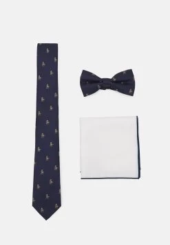 Pier One CHRISTMAS GIFT SET – Cravate Qualité Garantie Cravates Et Nœuds Papillon Homme Homme