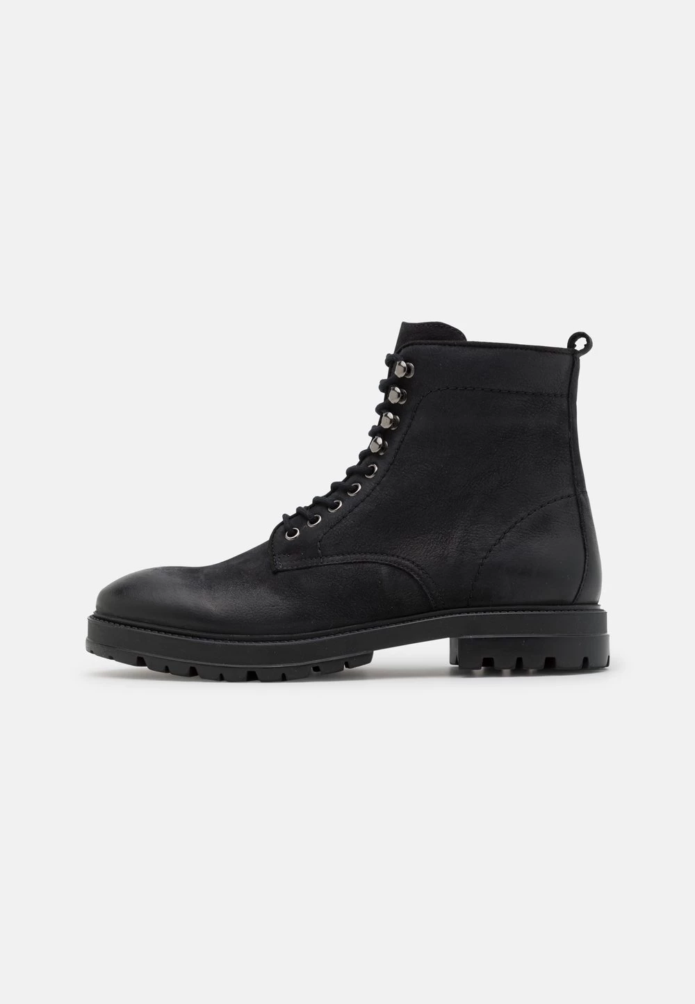 Pier One LEATHER – Bottines à Lacets Bas Prix Bottes Rond Homme 1 Pier One LEATHER – Bottines à Lacets Bas Prix Bottes Rond Homme