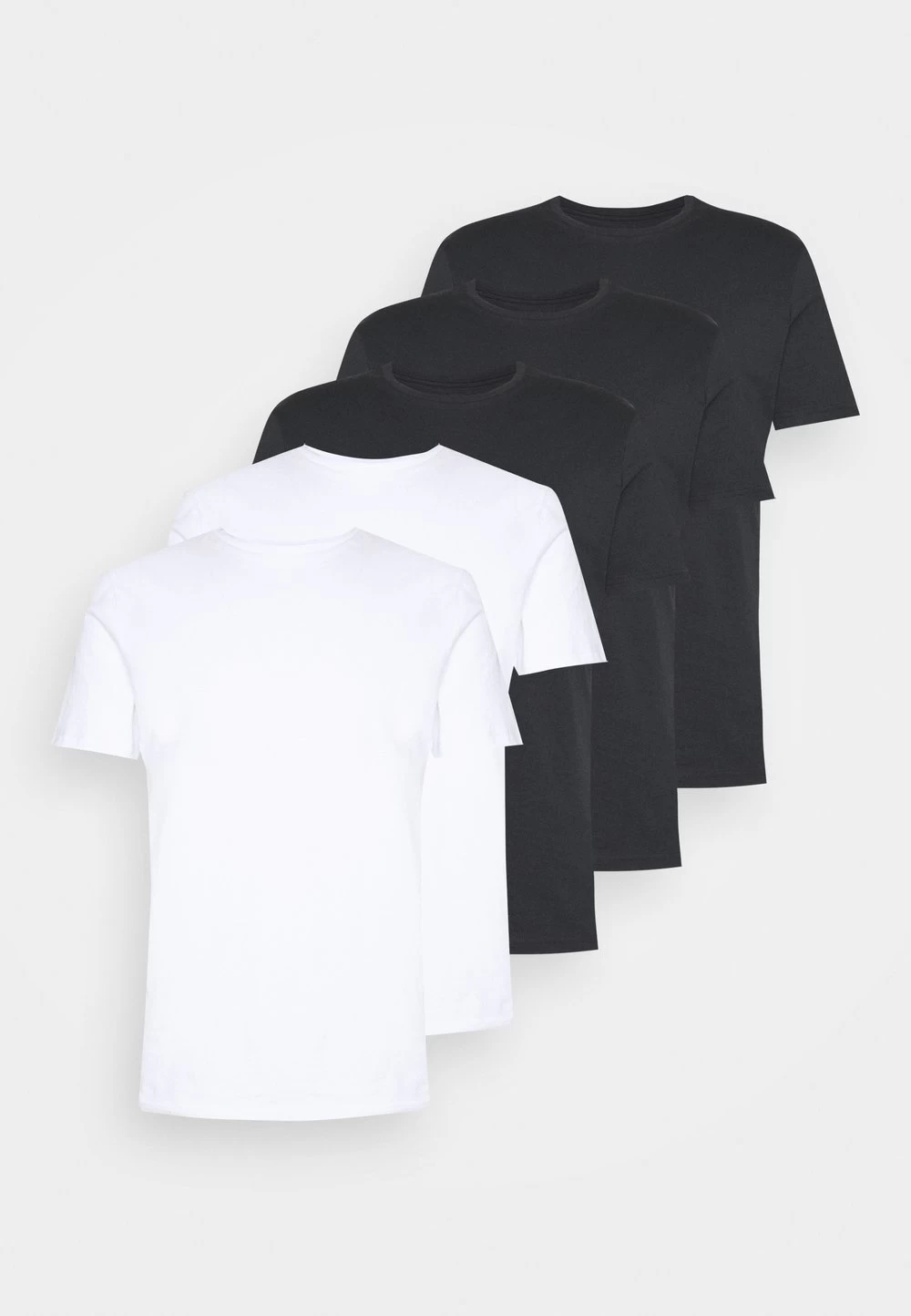 Prix Ourlé Pier One 5 PACK – T-shirt Basique T-shirts & Polos Col Rond Homme 9 Prix Ourlé Pier One 5 PACK – T-shirt Basique T-shirts & Polos Col Rond Homme – Image 9