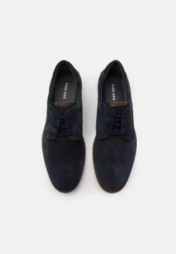 Promos Pier One LEATHER – Chaussures à Lacets Derbies Et Richelieus Rond Homme 10 Promos Pier One LEATHER – Chaussures à Lacets Derbies Et Richelieus Rond Homme -Fashion Soldes 4162599be3274e368f6dfdaa1a81a225