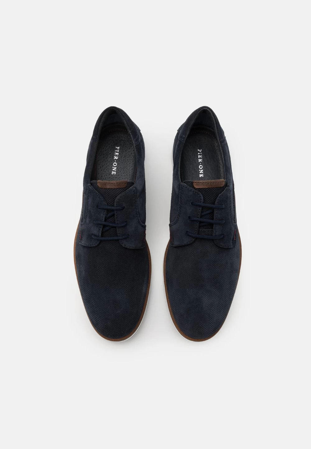 Promos Pier One LEATHER – Chaussures à Lacets Derbies Et Richelieus Rond Homme 4 Promos Pier One LEATHER – Chaussures à Lacets Derbies Et Richelieus Rond Homme – Image 4