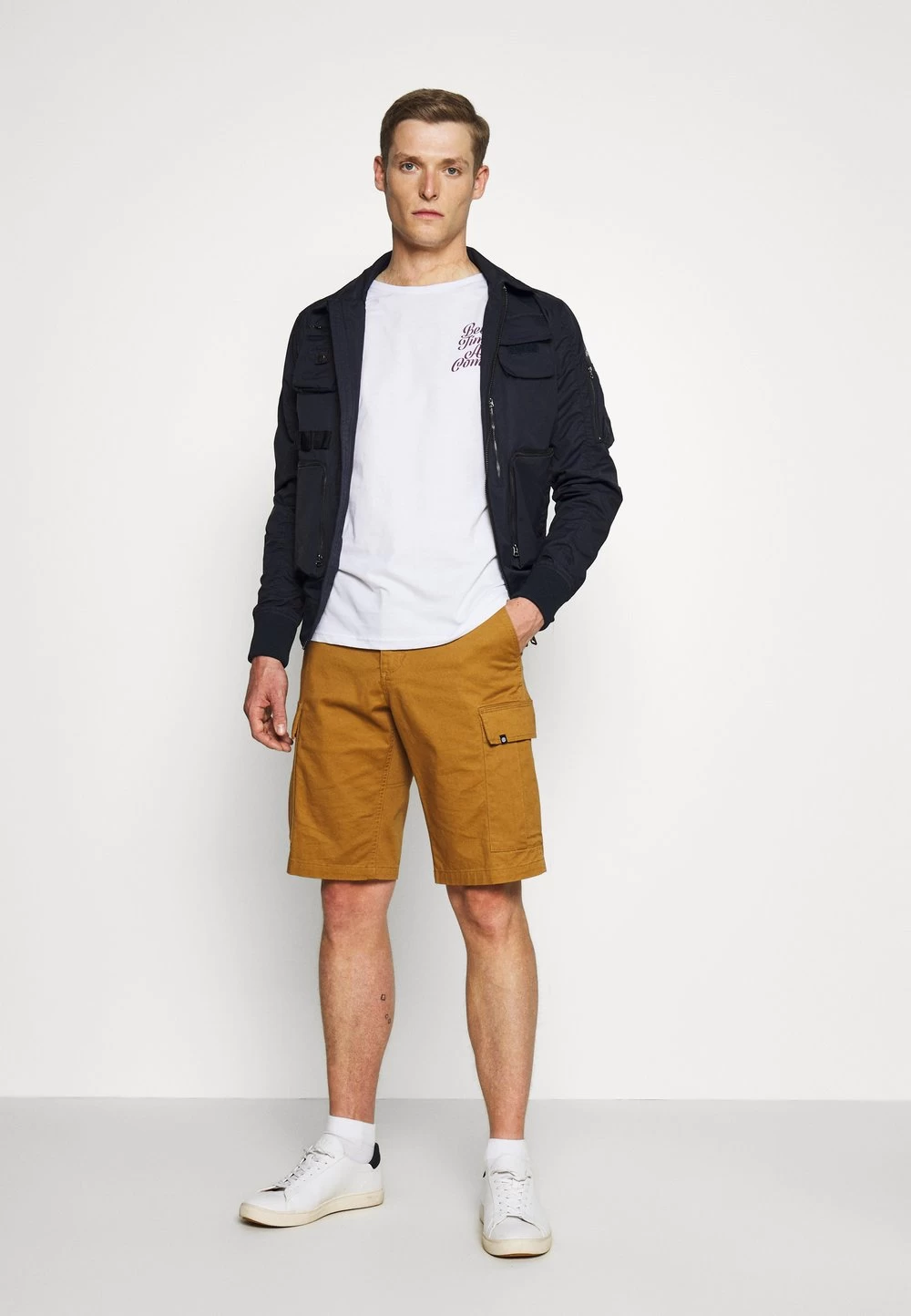 Pier One Rabais T-shirt Imprimé T-shirts Col Rond Homme 2 Pier One Rabais T-shirt Imprimé T-shirts Col Rond Homme – Image 2