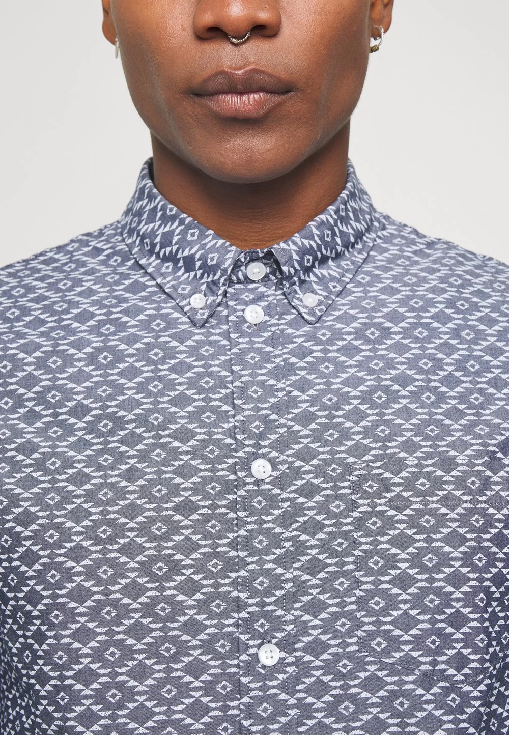 Pas Cher Pier One Chemise Chemises Col à Boutons Homme 6 Pas Cher Pier One Chemise Chemises Col à Boutons Homme – Image 6