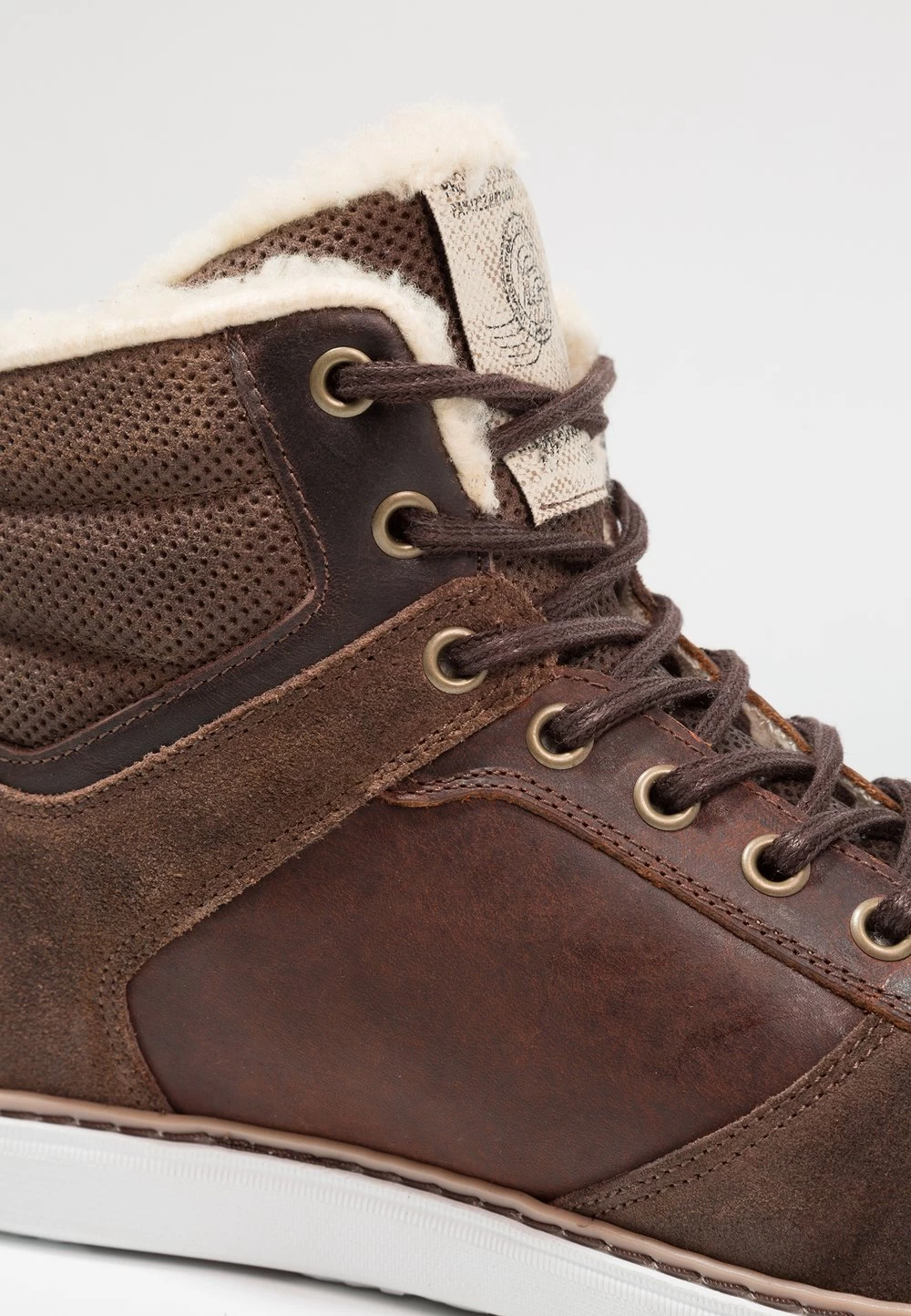 Pier One Baskets Montantes Réduction Baskets & Sneakers Rond Homme 6 Pier One Baskets Montantes Réduction Baskets & Sneakers Rond Homme – Image 6