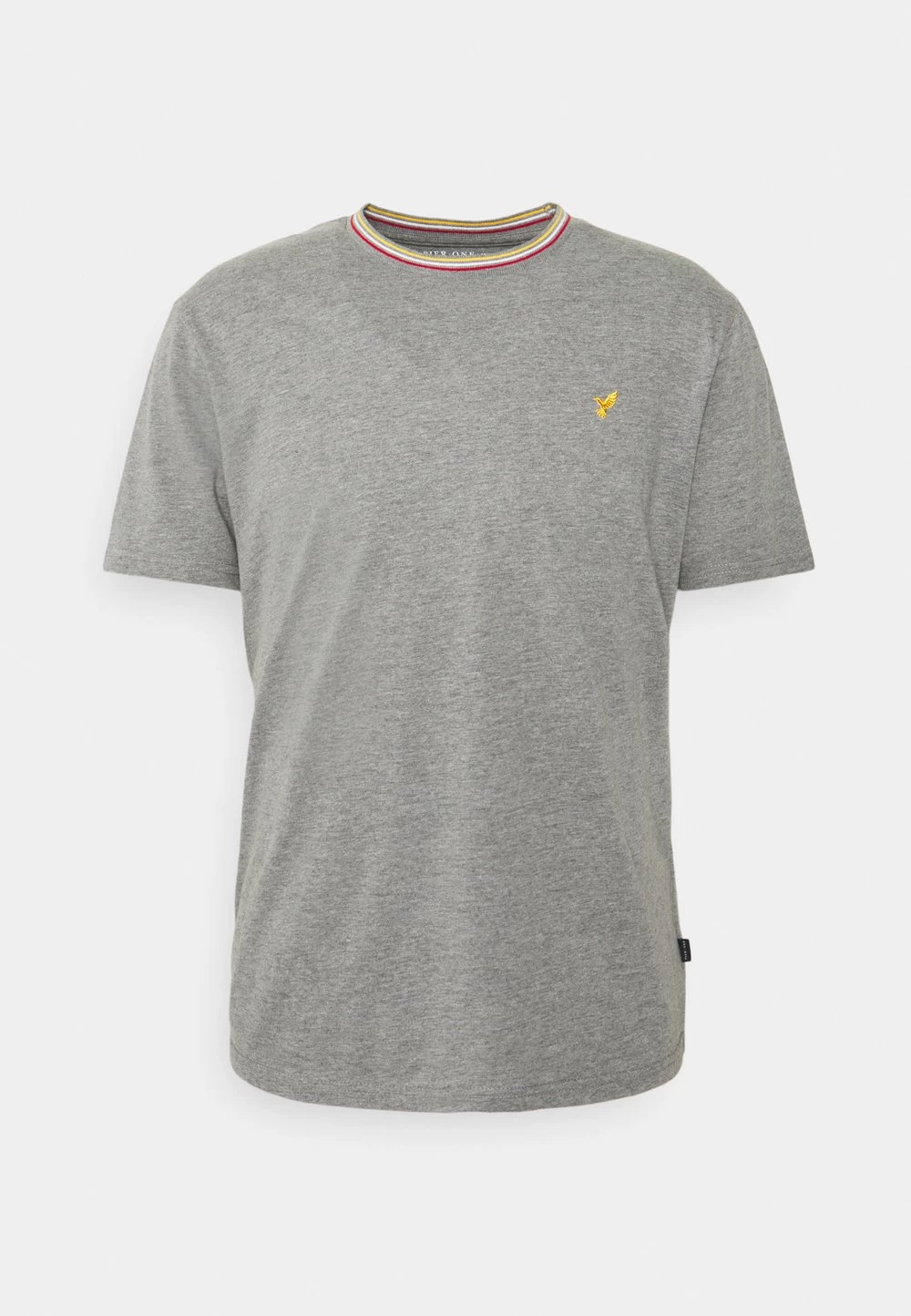 Pier One T-shirt Basique Assurance De L’Authenticité T-shirts Col Rond Homme 6 Pier One T-shirt Basique Assurance De L’Authenticité T-shirts Col Rond Homme – Image 6