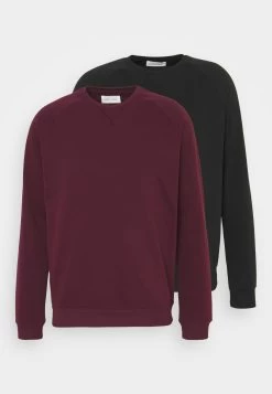 Soldes Pier One 2er Pack CREW NECK – Sweatshirt Pulls Et Gilets Col Rond Homme -Fashion Soldes 44a40022166b4a1fb50df5582d108d66 1