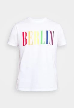 Pier One PRIDE – T-shirt Imprimé Soldes T-shirts Col Rond Homme -Fashion Soldes 458c2bd5b4b042239e0f960a502817b9 1