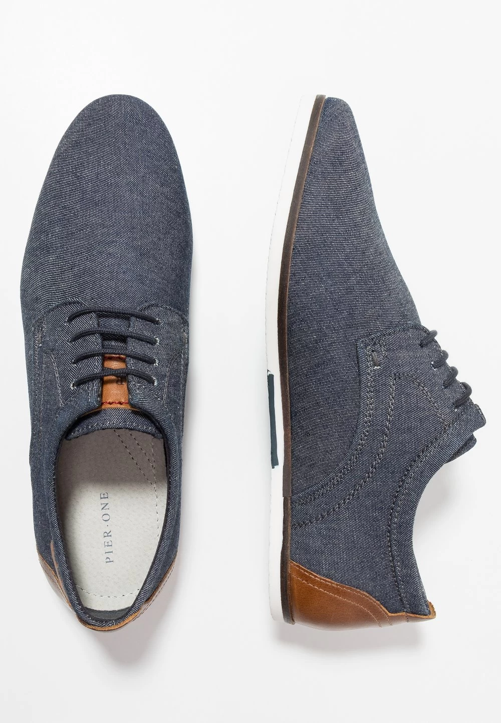 Produit De Première Qualité Pier One Chaussures à Lacets Derbies Et Richelieus Rond Homme 2 Produit De Première Qualité Pier One Chaussures à Lacets Derbies Et Richelieus Rond Homme – Image 2