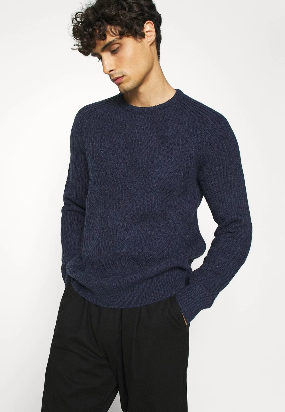 Soldes Pier One Pullover Pulls Et Gilets Col Rond Homme 4 Soldes Pier One Pullover Pulls Et Gilets Col Rond Homme â Image 4