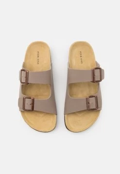 Pier One UNISEX – Chaussons En Remise Ouvert Homme -Fashion Soldes 47b80b1f1fd548c6b3cd4bf590fe8b2b