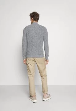 Pier One Prix Aimable Gilet Pulls Et Gilets Col Officier Homme -Fashion Soldes 4846ba4449694f97b0643f4dffd492cb