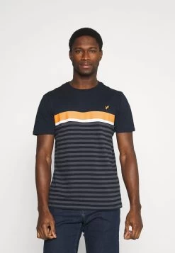 Authentique 100% Pier One T-shirt Imprimé T-shirts Col Rond Homme