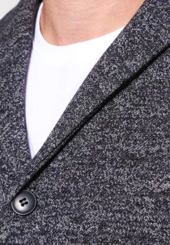 Pas Cher Pier One Veste Mi-saison Vestes Col Châle Homme -Fashion Soldes 4b65e87bf46b4c998cc1627a1d524593