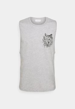 Pier One Soldes En Ligne Débardeur T-shirts Col Rond Homme -Fashion Soldes 4c23508aff2e4765ae2ff69052119063