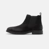 Remise En Ligne Pier One LEATHER – Bottines Bottes Rond Homme