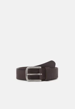 Pier One Prix Préférentiel LEATHER – Ceinture Ceintures Boucle Ardillon Homme