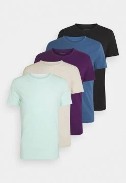 Prix Ourlé Pier One 5 PACK – T-shirt Basique T-shirts & Polos Col Rond Homme 32 Prix Ourlé Pier One 5 PACK – T-shirt Basique T-shirts & Polos Col Rond Homme -Fashion Soldes 4ee64436d28c4a40ba303aa01cdff8f0 4