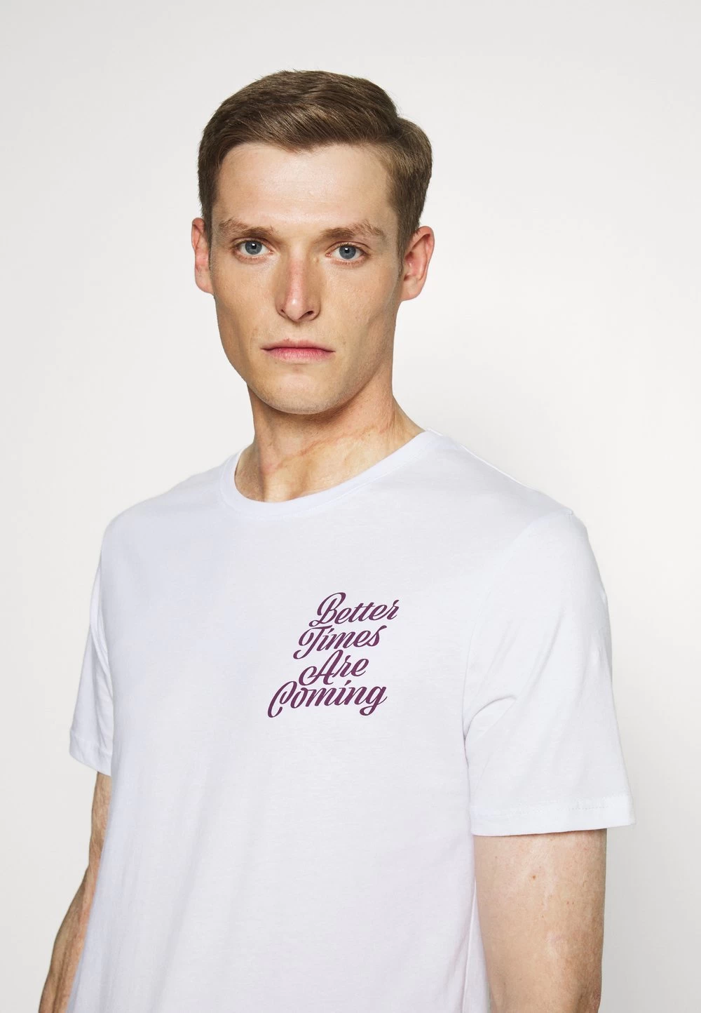 Pier One Rabais T-shirt Imprimé T-shirts Col Rond Homme 5 Pier One Rabais T-shirt Imprimé T-shirts Col Rond Homme – Image 5