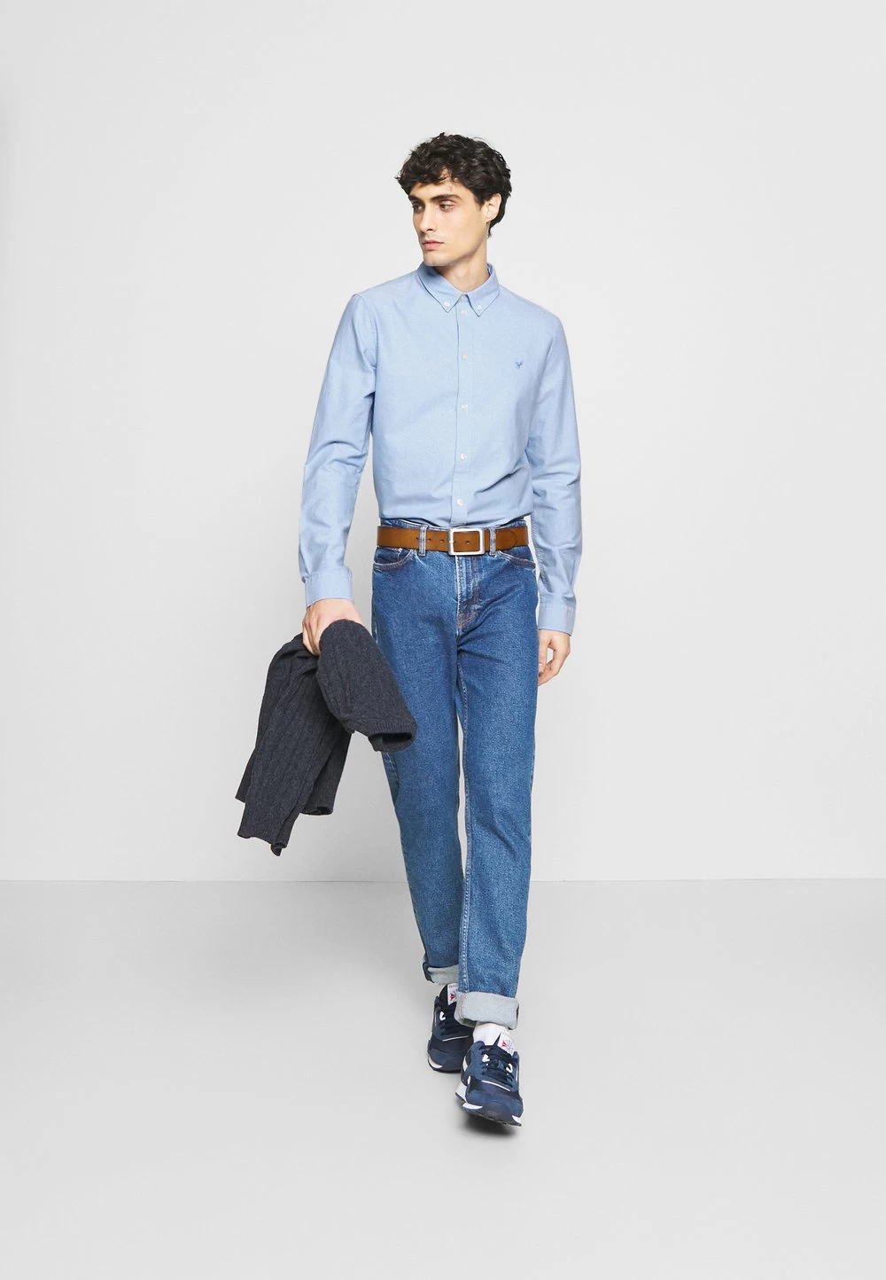 Pier One Chemise Prix Usine Chemises Col à Boutons Homme 2 Pier One Chemise Prix Usine Chemises Col à Boutons Homme – Image 2