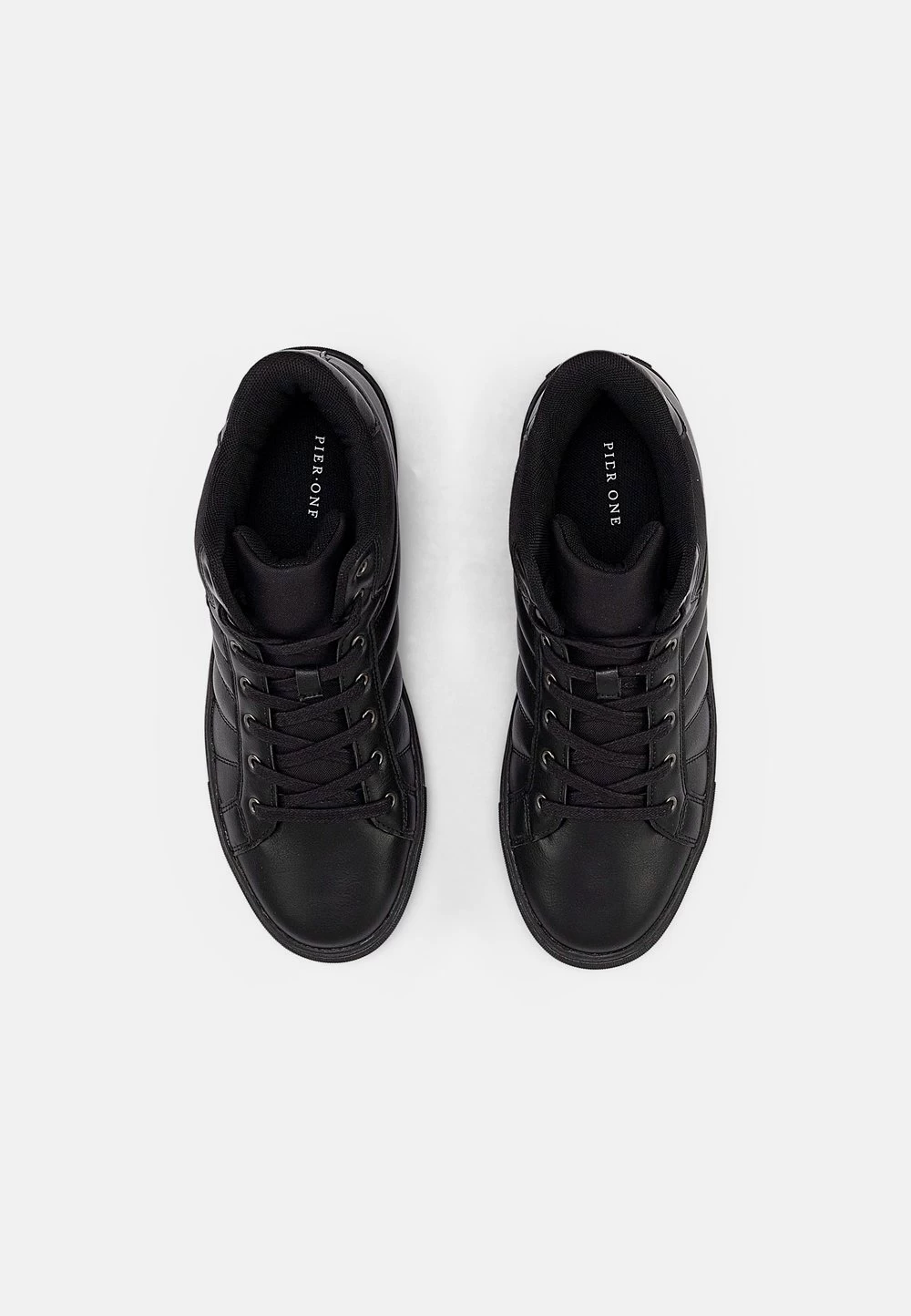 Pier One Baskets Montantes Prix Sacrifiés Baskets & Sneakers Rond Unisex 4 Pier One Baskets Montantes Prix Sacrifiés Baskets & Sneakers Rond Unisex – Image 4