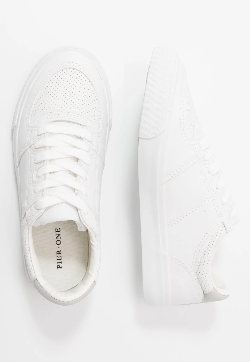 Pier One UNISEX – Baskets Basses Assurance De L’Authenticité Sneakers Rond 2 Pier One UNISEX – Baskets Basses Assurance De L’Authenticité Sneakers Rond – Image 2