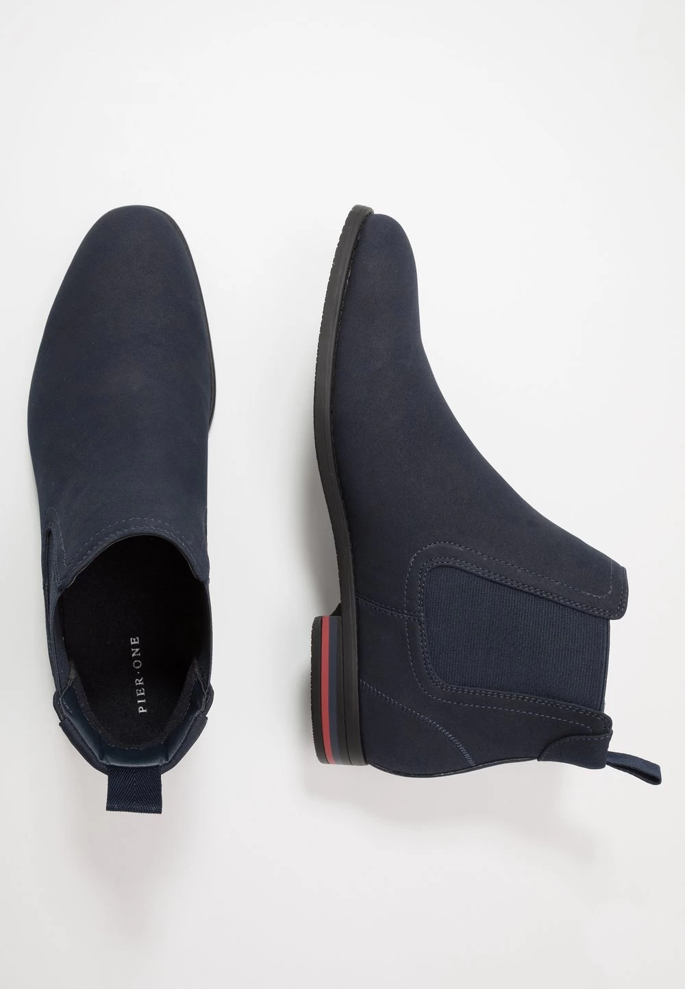 Prix Légers Pier One Bottines Bottes Rond Homme 2 Prix Légers Pier One Bottines Bottes Rond Homme – Image 2