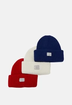 Pier One 3 PACK UNISEX – Bonnet Qualité Garantie 100% Casquettes, Bonnets Et Chapeaux Chiné -Fashion Soldes 534f4d5b86814f5e9164b0e07933b535 2