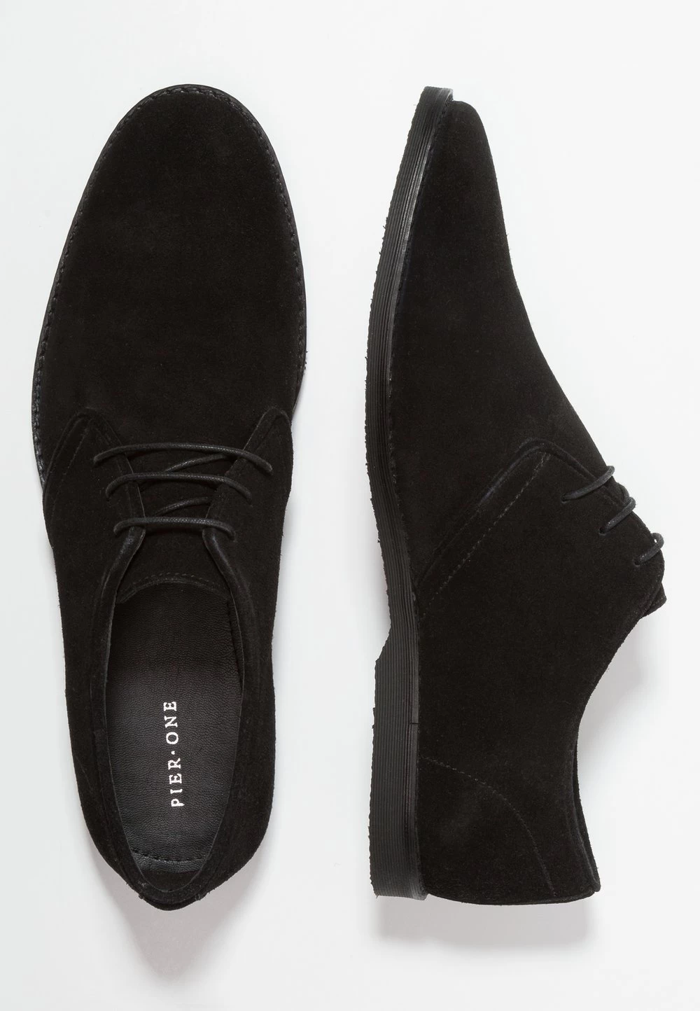 Pier One LEATHER – Chaussures à Lacets Qualité Excellente Derbies Et Richelieus Rond Homme 2 Pier One LEATHER – Chaussures à Lacets Qualité Excellente Derbies Et Richelieus Rond Homme – Image 2