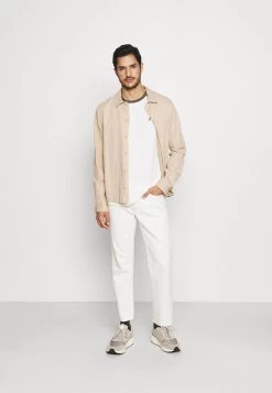 Pier One Authentique 100% 2 PACK – T-shirt Basique T-shirts Col Rond Homme