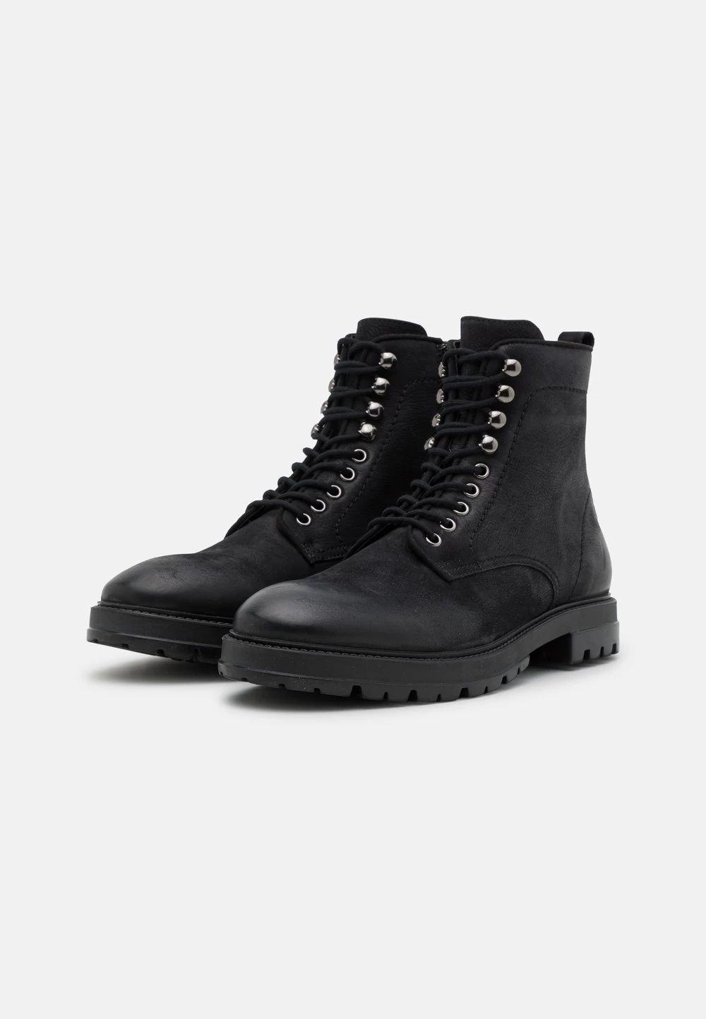 Pier One LEATHER – Bottines à Lacets Bas Prix Bottes Rond Homme 2 Pier One LEATHER – Bottines à Lacets Bas Prix Bottes Rond Homme – Image 2