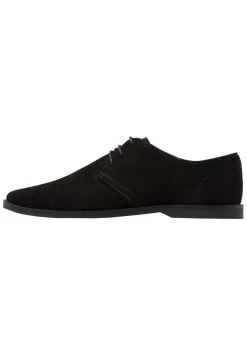 Pier One LEATHER – Chaussures à Lacets Qualité Excellente Derbies Et Richelieus Rond Homme