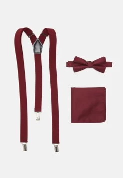 Pier One SET – Noeud Papillon En Remise Pochettes De Costume Couleur Unie Homme -Fashion Soldes 54c6a809659f4221b0e80ee8bba2f6d9 3