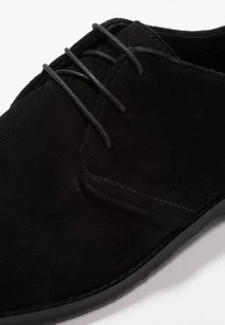 Pier One LEATHER – Chaussures à Lacets Qualité Excellente Derbies Et Richelieus Rond Homme 12 Pier One LEATHER – Chaussures à Lacets Qualité Excellente Derbies Et Richelieus Rond Homme -Fashion Soldes 5524d35a068644ab952fc6504ffe8312