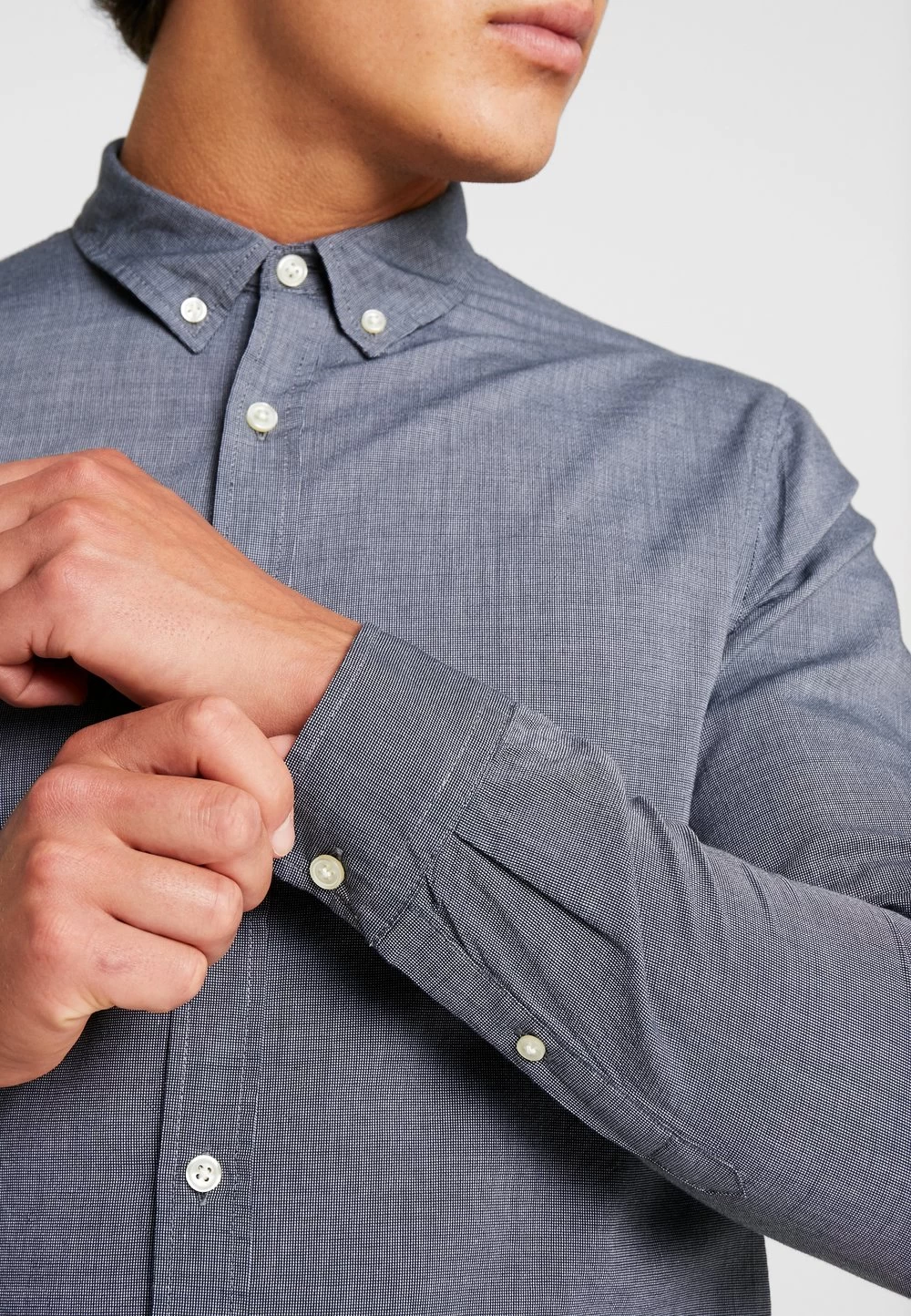 Pier One Prix Gelé Chemise Chemises Col à Boutons Homme 7 Pier One Prix Gelé Chemise Chemises Col à Boutons Homme – Image 7