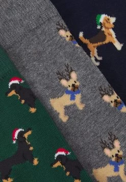 50% Off De Vente Pier One 3 PACK – Chaussettes Sous-vêtements Chiné Homme -Fashion Soldes 5606cf92a3b5478dad87703905fbd960