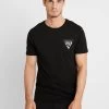 Prix Acceptable Pier One T-shirt Imprimé T-shirts & Polos Col Rond Homme