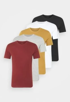 Prix Ourlé Pier One 5 PACK – T-shirt Basique T-shirts & Polos Col Rond Homme 29 Prix Ourlé Pier One 5 PACK – T-shirt Basique T-shirts & Polos Col Rond Homme -Fashion Soldes 5678841ae5a9410890b230c08f47da25 4