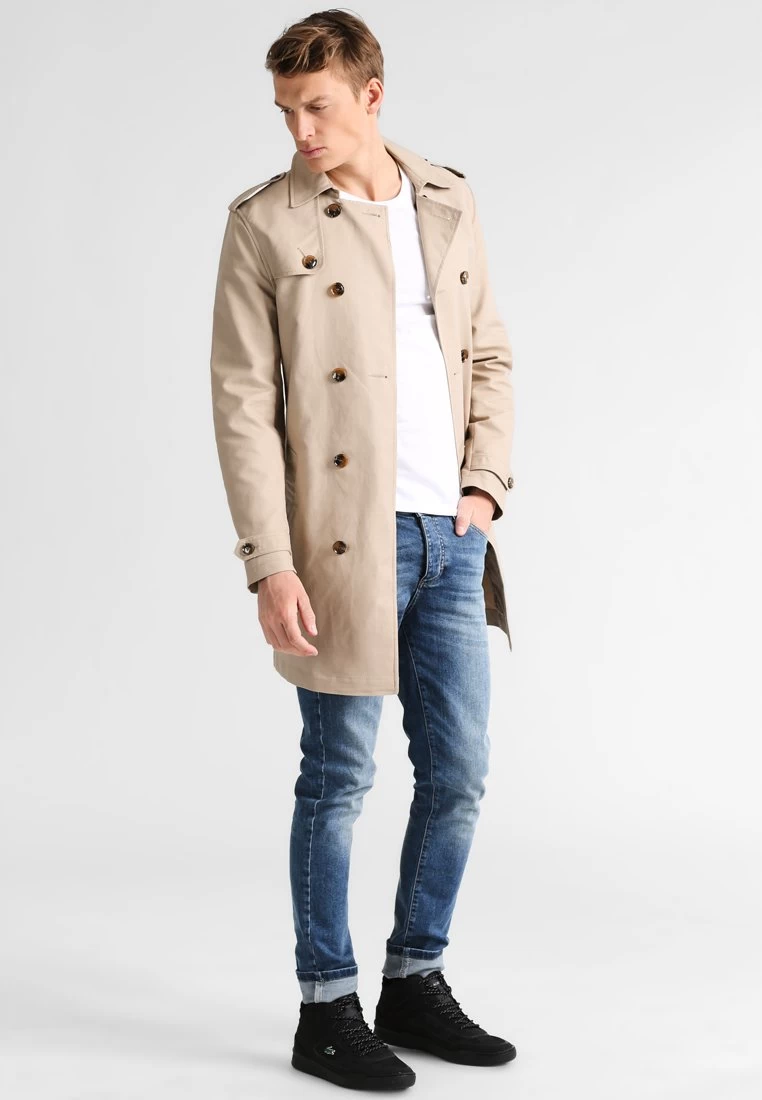 Pier One Trench Prix Aimable Manteaux Col Revers Homme 2 Pier One Trench Prix Aimable Manteaux Col Revers Homme – Image 2