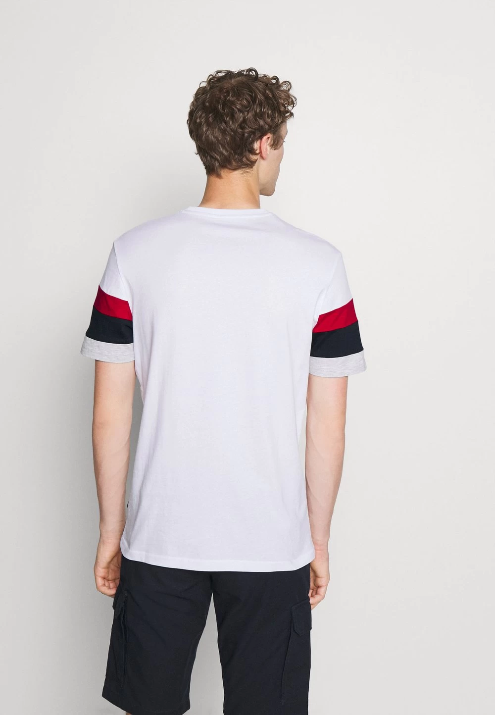 Pier One Meilleure Qualité T-shirt Imprimé T-shirts Col Rond Homme 3 Pier One Meilleure Qualité T-shirt Imprimé T-shirts Col Rond Homme – Image 3