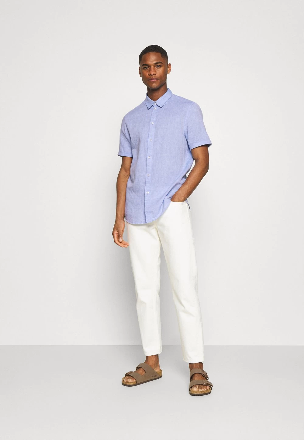 Première Qualité Pier One Chemise Chemises Col Kent Homme 2 Première Qualité Pier One Chemise Chemises Col Kent Homme – Image 2