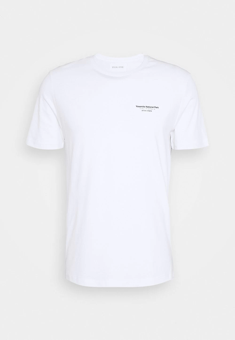 Pier One Vendre T-shirt Imprimé T-shirts Col Rond Homme 7 Pier One Vendre T-shirt Imprimé T-shirts Col Rond Homme – Image 7