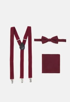 Meilleure Qualité Pier One SET – Noeud Papillon Pochettes De Costume Couleur Unie Homme -Fashion Soldes 5863b4f1284a4be0b13ef884294fc02d