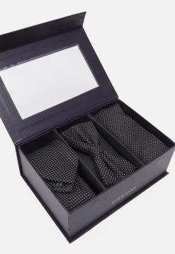 Bonne Qualité Pier One SET – Cravate Pochettes De Costume à Pois Homme -Fashion Soldes 58f0dd2bef174ceeb58c9b7f56805204