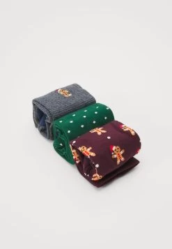 Pier One Prix Préférentiel XMAS GIFT BOX 3 PACK – Chaussettes Sous-vêtements & Chaussettes à Pois Homme -Fashion Soldes 5904a31c3b3342df812091b46b57eaca
