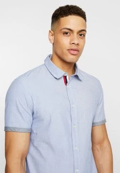 Qualité Garantie Pier One Chemise Chemises Col Kent Homme -Fashion Soldes 592e4b138cd24a4d90d2ca58bfe04e5a