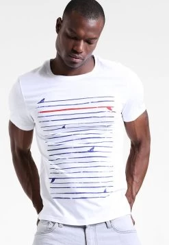 Prix Gelé Pier One T-shirt Imprimé T-shirts & Polos Col Rond Homme